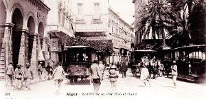 2966- Alger - Rue Bab-El-Oued2 - Entree